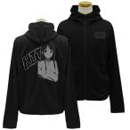 ショッピングけいおん コスパ けいおん！ 秋山澪 薄手ドライパーカー BLACK