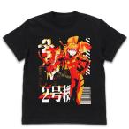 【送料無料対象商品】コスパ EVANGELION　エヴァ2号機 アシッドグラフィックスTシャツ BLACK【ネコポス/ゆうパケット対応】