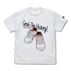 ショッピングハイキュー 【送料無料対象商品】コスパ ハイキュー!! TO THE TOP 日向翔陽シューズ Tシャツ WHITE【ネコポス/ゆうパケット対応】