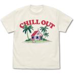 【送料無料対象商品】コスパ ドラゴンボール カメハウスと悟空 Tシャツ VANILLA WHITE【ネコポス/ゆうパケット対応】【11月再販予定 予約商品】