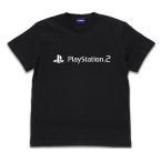 【送料無料対象商品】コスパ プレイステーション Tシャツ for PlayStation 2 BLACK【ネコポス/ゆうパケット対応】