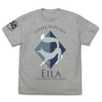 ショッピングストライクウィッチーズ 【送料無料対象商品】コスパ ストライクウィッチーズ  「エイラ」パーソナルマーク Tシャツ MIX GRAY【ネコポス/ゆうパケット対応】