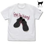 【送料無料対象商品】コスパ ハイキュー!! TO THE TOP　黒尾鉄朗シューズ Tシャツ　WHITE【ネコポス/ゆうパケット対応】