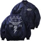 コスパ 機動戦士ガンダム 地球連邦宇宙軍 MA-1ジャケット NAVY