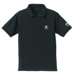 [ бесплатная доставка объект товар ]kospa Super Dimension Fortress Macross roifo машина вышивка рубашка-поло BLACK[ кошка pohs /.. пачка соответствует ]