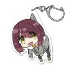 【ネコポス/ゆうパケット対応】コスパ 『ゆるキャン△ SEASON３』 土岐綾乃 アクリルつままれ