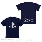 【送料無料対象商品】コスパ プレイステーション ドライTシャツ for PlayStation NAVY【ネコポス/ゆうパケット対応】
