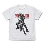 【送料無料対象商品】コスパ EVANGELION エヴァンゲリオン新2号機α Tシャツ WHITE【ネコポス/ゆうパケット対応】