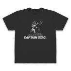 【送料無料対象商品】コスパ 『ゆるキャン△』×キャプテンスタッグ ドライTシャツ BLACK【ネコポス/ゆうパケット対応】【5月発売予定 予約商品】