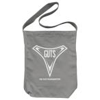【ネコポス/ゆうパケット対応】コスパ ウルトラマンティガ GUTSロゴ ショルダートート MEDIUM GRAY