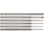 ショッピングTRUSCO TRUSCO(トラスコ) ロング六角ビットセット THBL-6S