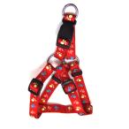  холм .ONS. свет foot Harness #25 красный ( большой собака )