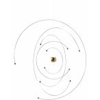 【正規輸入品】 フレンステッドモビール モビール インテリア オーナメント 北欧 飾るアート ニールス・ボーア アトムモデル FSM130151 化粧