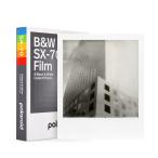 Polaroid(ポラロイド) インスタントフィルム B&W Film for SX-70 モノクロフィルム 8枚入り フレームカラー白 (6005)