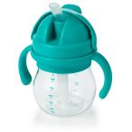 OXO Tot Glo u* руль есть соломинка cup / зеленовато-голубой зеленовато-голубой 