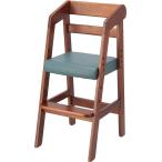  не 2 торговля детский стул Kids стул ширина 35× глубина 41× высота 74.5cm medium Brown из дерева 3 -ступенчатый высота регулировка возможность 2 лет ~5 лет высокий стул 14