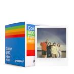 Polaroid(ポラロイド) インスタントフィルム Color film for 600 ? x40 film pack カラーフィルム 40枚入り