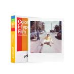Polaroid(ポラロイド) インスタントフィルム Color i-Type Film カラーフィルム 8枚入り フレームカラー白 (6000)