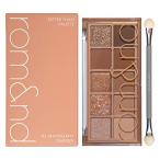 ショッピングロムアンド rom&nd(ロムアンド) 【正規品】ベターザンパレット#02 マホガニーガーデン アイシャドウ 7.5グラム (x 1)