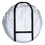 bon пена (BONFORM) шина дорожная сумка легкий / стандартный машина 1 шт. для 2 шт. комплект гайка пакет имеется L серебряный 7205-06SI