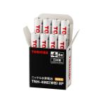  Toshiba заряжающийся никель вода элемент перезаряжаемая батарея стандартный модель одиночный 4 форма (8 шт. входит .) TNH-4ME(WB) 8P сделано в Японии 