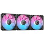 CORSAIR iCUE LINK RX120 RGB стартер комплект 120mm PWM PC кейс вентилятор Triple упаковка (iCUE LINKsis