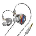 Hifi Kingdom ND-X12 hybrid type (1DD+5BA) проводной in year монитор Silver No Mic