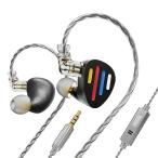 Hifi Kingdom ND-X12 hybrid type (1DD+5BA) проводной in year монитор Black with Mic
