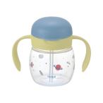  Ricci .ru Try протекать нет кружка с соломинкой голубой 1 шт 200ml 7 месяцы примерно из 