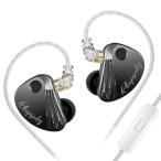 Hifi Kingdom CCA Rhapsody 4BA+2DD hybrid in year Professional слуховай аппарат монитор (Black With Mi