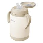  комбинированный [la медведь g из в конце концов термос модель . появление ] термос la медведь g нержавеющая сталь бежевый 370ml магия бутылка структура . холодный .. keep утечка нет соломинка 25 год 2