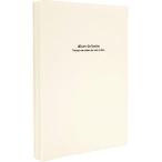 ナカバヤシ ドゥファビネ フエルアルバム A4サイズ 生成 黒台紙 20枚 IT-A4D-161-K/20L