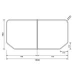 ショッピングPanasonic panasonic　風呂フタ　GTD74KN91