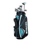 Callaway Strata Plus 14-Piece Women's Set Callaway u- man z -тактный la-ta плюс 14 деталь женский Golf комплект клюшек 