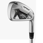 （単品アイアン）Callaway Apex 21 Iron キャロウェイ エイペックス 21 単品アイアン #3,#4,#5,AW メーカーカスタムシャフトモデル