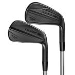 Cobra Golf KING CB/MB Black Iron コブラゴルフ キング CB/MB ブラック コンボセット アイアン 6本セット カスタムシャフトモデル