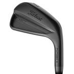 (単品アイアン) Titleist Limited Edition T100 Black Iron タイトリスト 限定モデル T100 ブラック 単品アイアン メーカーカスタムモデル