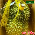  Thai производство дуриан 4 шар входить (1 шар примерно 2.3~2.5kg) 10kg ( коробка )