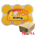 丸成商事 マンゴープリン ナタデココ入り (118g×6個入)×12パック 箱 マンゴー 生菓子 セット