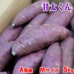 ショッピングさつまいも 大分県産（JAおおいた）さつまいも　紅はるか　甘太くん　A等級　Mサイズ　約5kg (24〜27本前後入) 貯蔵 箱入り