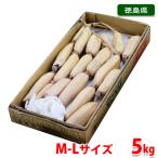  Tokushima префектура производство лотос превосходящий товар M~L размер 5kg ( коробка ) лотос корень местного производства renkon комплект 