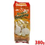 KERUPUK RASA BAWANG чеснок рисовые крекеры 380gkrupkla скумбиря one чеснок способ тест .. рисовые крекеры 