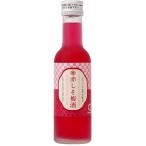 中野BC なでしこのお酒 てまり 赤しそ梅酒 12度 180ml×12本 リキュール 中野BC