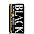 Yahoo! Yahoo!ショッピング(ヤフー ショッピング)サントリー BOSS ボス 無糖ブラック 缶 185ml ★ドライ食品・調味料・飲料・日用品★よりどり10kgまで送料1個口★