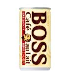 Yahoo! Yahoo!ショッピング(ヤフー ショッピング)サントリー BOSS ボス カフェオレ 缶 185g ★ドライ食品・調味料・飲料・日用品★よりどり10kgまで送料1個口★