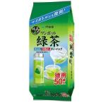伊藤園 ワンポット 抹茶入り緑茶ティーバッグ 徳用50袋入 150g ★ドライ食品・調味料・飲料・日用品★よりどり10kgまで送料1個口★