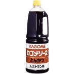 KAGOMEカゴメ とんかつソース レストラン用 1800ml ★ドライ食品・調味料・飲料・日用品★よりどり10kgまで送料1個口★