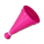 プロモ トップメガホン ピンク 33cm 日本製 高校野球 甲子園 応援グッズ メガフォン 体育祭 運動会 サッカー インターハイ プラスチックメガホン
