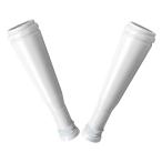  хит мегафон одного цвета 2 шт. комплект белый цвет bat type отвечающий . мегафон сопутствующие товары белый мегафон белый 