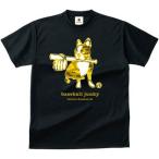 baseball junky（ベースボールジャンキー）　プレイボールシリーズ 阪神 (半袖ドライTシャツ)　（2）ブラック　BBJ17013